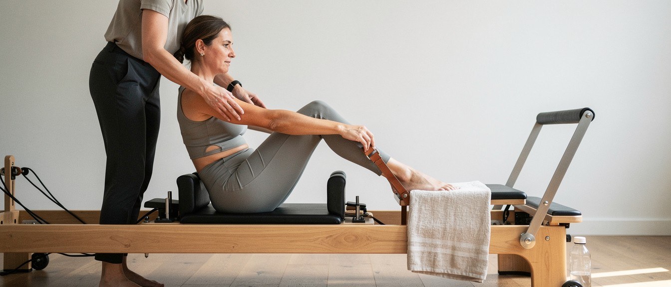 Pilates Reformer Sessions